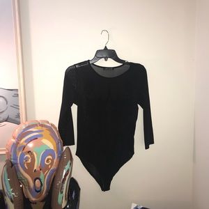 LOVE CULTURE Mesh body suit
